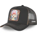 lippikset-kaareva-rekka-musta-snapback-cho3-tony-tony-chopper-one-piece-capslab