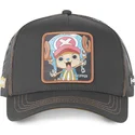 lippikset-kaareva-rekka-musta-snapback-cho3-tony-tony-chopper-one-piece-capslab