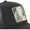 lippikset-kaareva-rekka-musta-snapback-op2-zor1-roronoa-zoro-one-piece-capslab