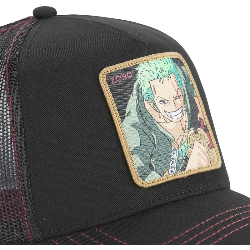 lippikset-kaareva-rekka-musta-snapback-op2-zor1-roronoa-zoro-one-piece-capslab lippikset-kaareva-rekka-musta-snapback-op2-zor1-roronoa-zoro-one-piece-capslab
