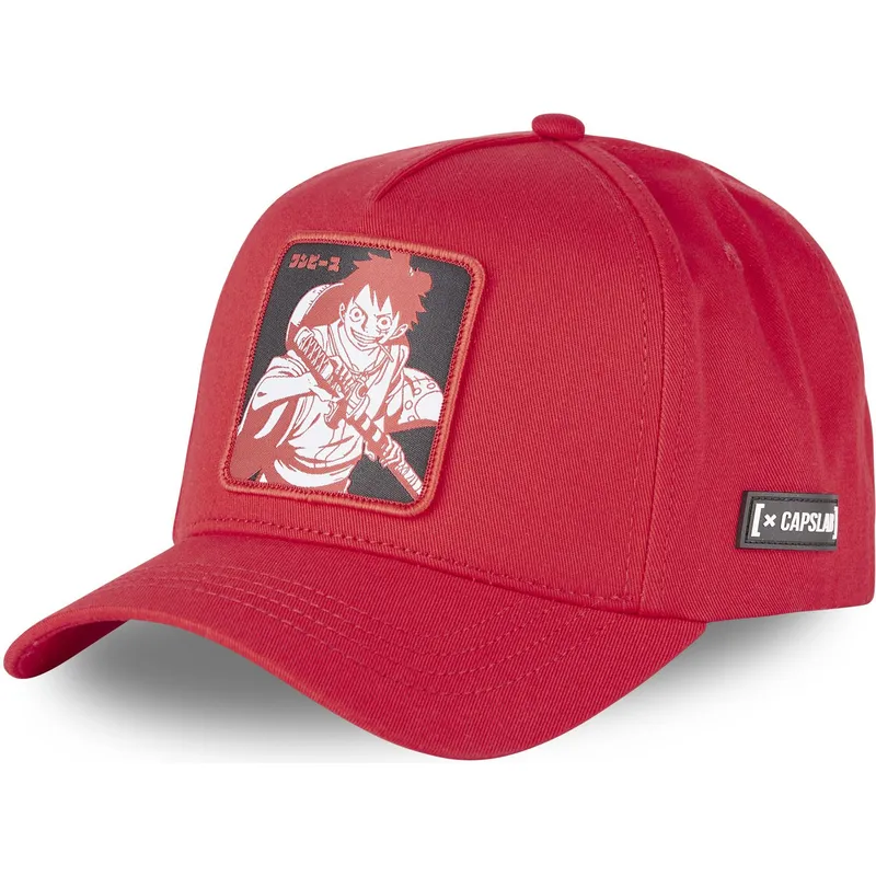 lippikset-kaareva-punainen-snapback-luf9-monkey-d-luffy-one-piece-capslab