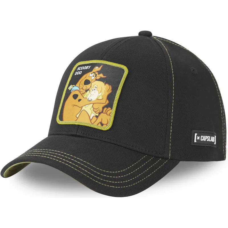 lippikset-kaareva-musta-snapback-sd9-scooby-doo-ja-shaggy-rogers-scooby-doo-capslab