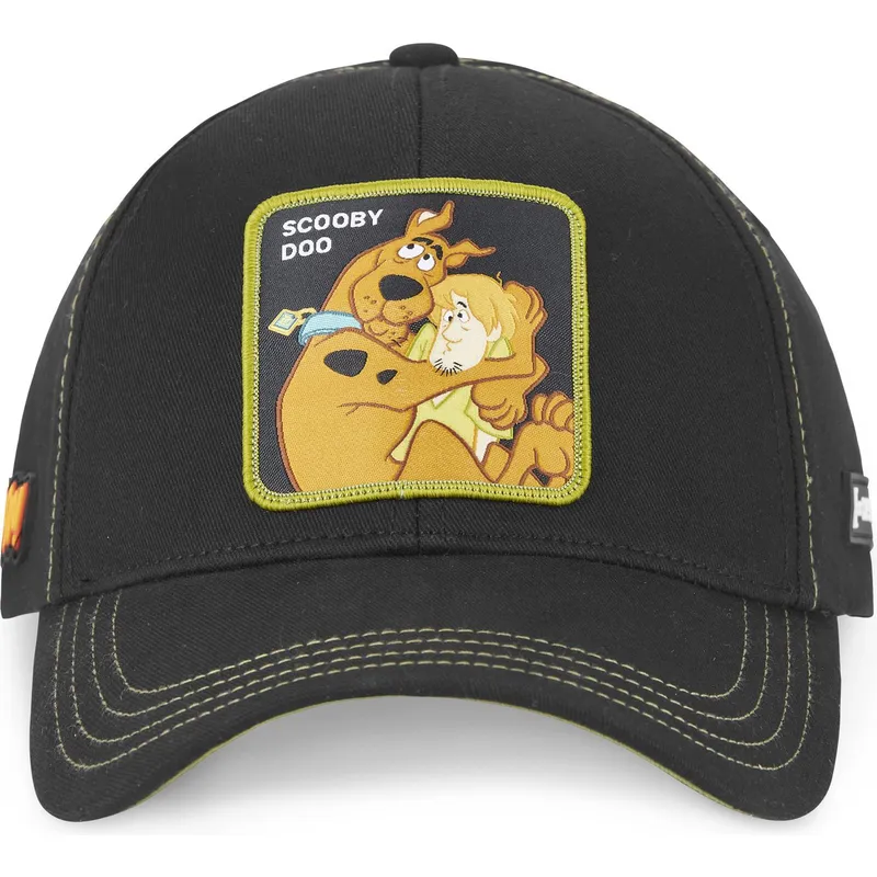 lippikset-kaareva-musta-snapback-sd9-scooby-doo-ja-shaggy-rogers-scooby-doo-capslab