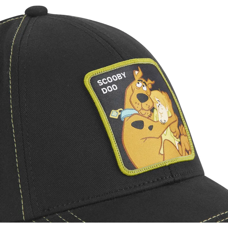 lippikset-kaareva-musta-snapback-sd9-scooby-doo-ja-shaggy-rogers-scooby-doo-capslab