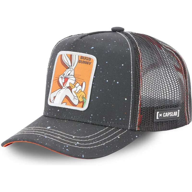 lippikset-kaareva-rekka-musta-snapback-loo5-bun2-vaiski-vull-looney-tunes-capslab