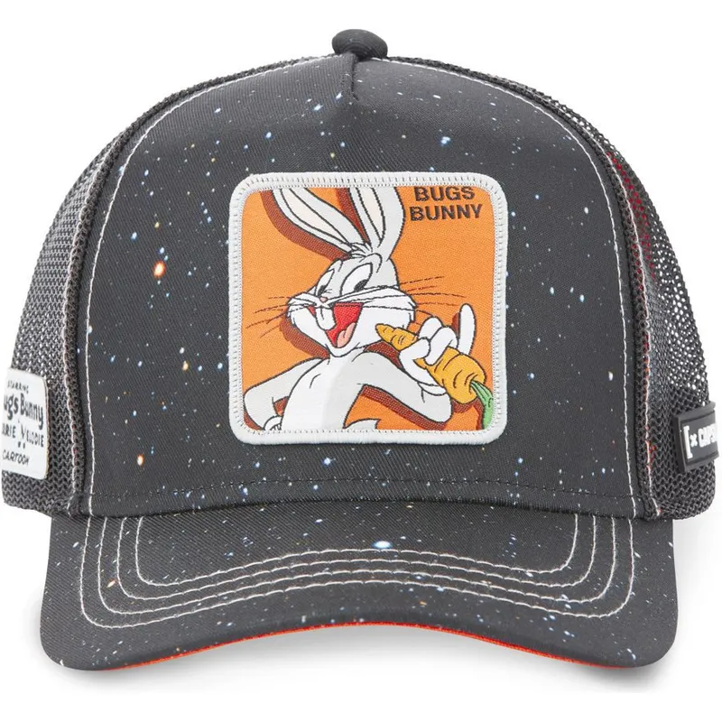 lippikset-kaareva-rekka-musta-snapback-loo5-bun2-vaiski-vull-looney-tunes-capslab