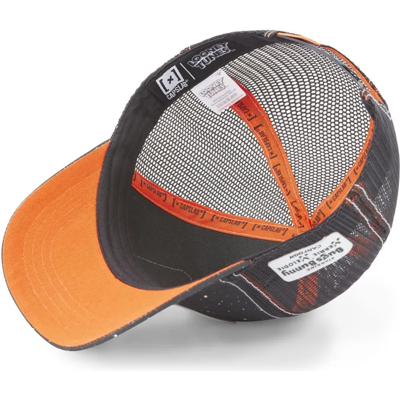 lippikset-kaareva-rekka-musta-snapback-loo5-bun2-vaiski-vull-looney-tunes-capslab