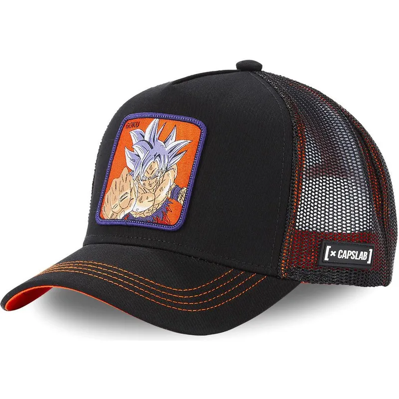 lippikset-kaareva-rekka-musta-snapback-ultra-instinct-kid-ult2-son-goku-dragon-ball-capslab