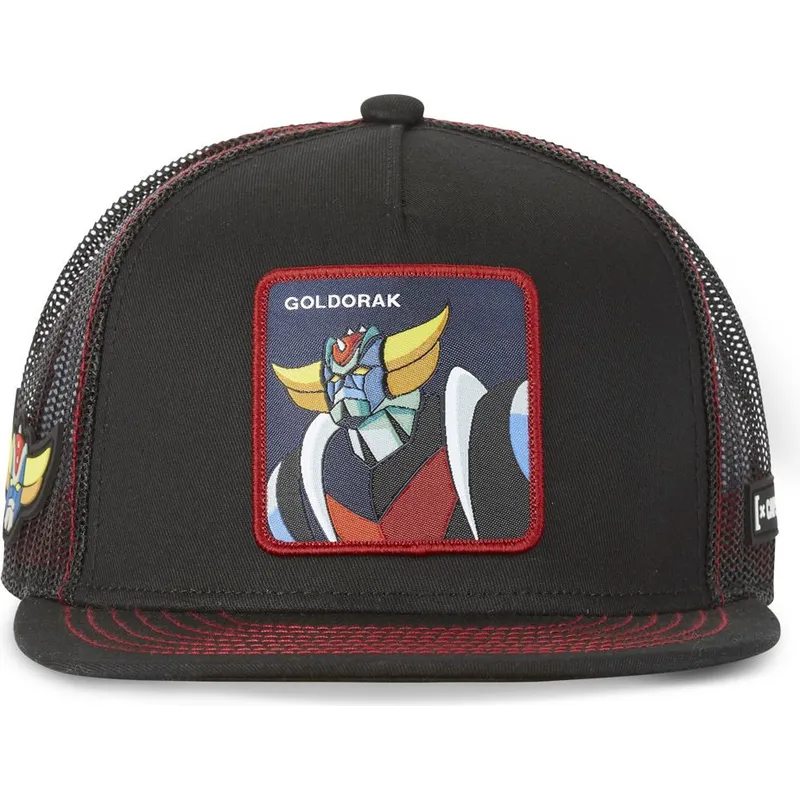 lippikset-littea-rekka-musta-snapback-goldorak-uf1-goldorak-robot-grendizer-capslab