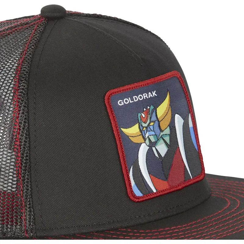 lippikset-littea-rekka-musta-snapback-goldorak-uf1-goldorak-robot-grendizer-capslab