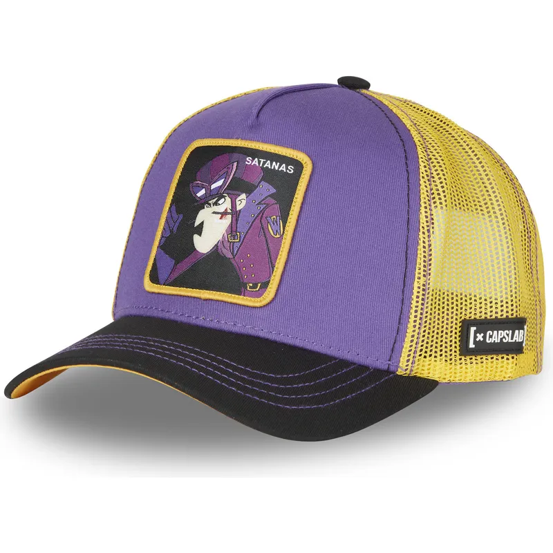 lippikset-kaareva-rekka-violetti-snapback-sat4-roisto-riku-wacky-races-capslab