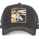 lippikset-kaareva-rekka-musta-snapback-denim-loo8-coy2-kojootti-looney-tunes-capslab