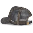 lippikset-kaareva-rekka-musta-snapback-denim-loo8-coy2-kojootti-looney-tunes-capslab