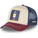 lippikset-kaareva-rekka-beige-snapback-b52-cocktailit-capslab
