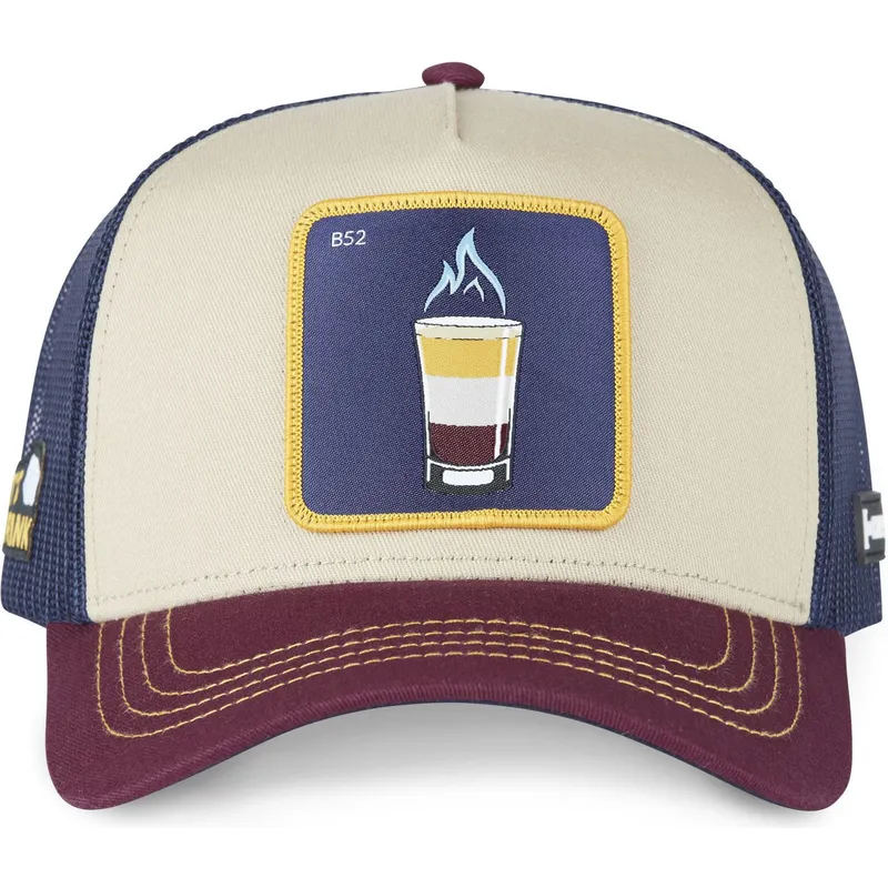 lippikset-kaareva-rekka-beige-snapback-b52-cocktailit-capslab