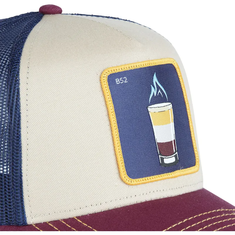lippikset-kaareva-rekka-beige-snapback-b52-cocktailit-capslab