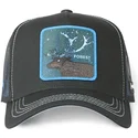 lippikset-kaareva-rekka-musta-snapback-forest-cas2-for1-peura-pedot-capslab