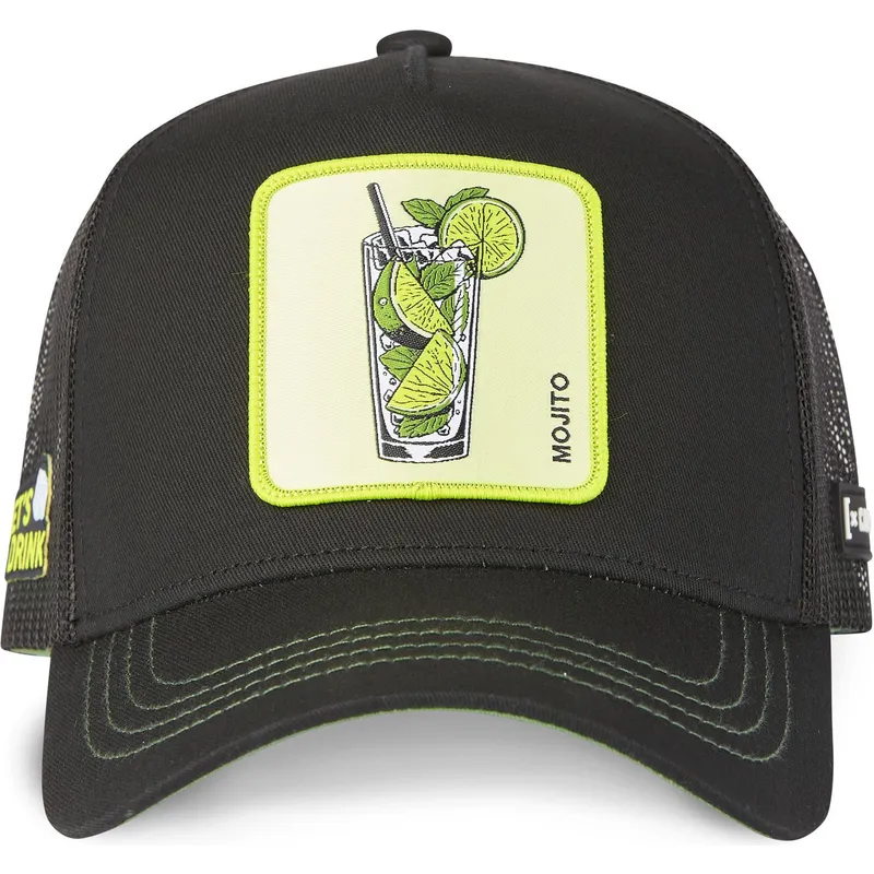 cap-kaareva-black-snapback-mojito-cocktails-capslab