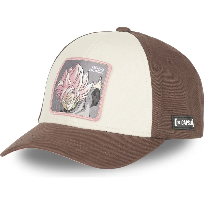 lippikset-kaareva-beige-snapback-ro2-goku-black-dragon-ball-capslab