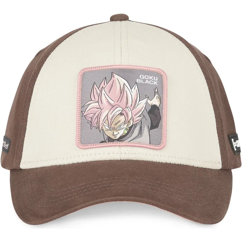 lippikset-kaareva-beige-snapback-ro2-goku-black-dragon-ball-capslab