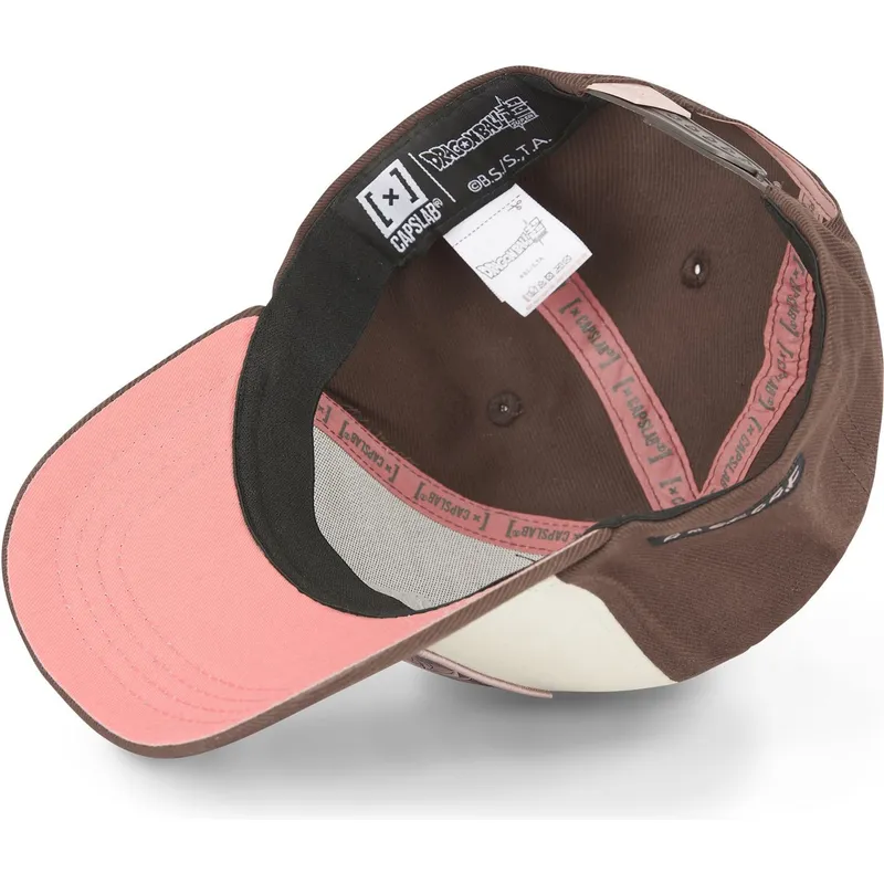 lippikset-kaareva-beige-snapback-ro2-goku-black-dragon-ball-capslab