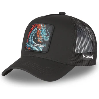 Cap kaareva black snapback Dragon Beasts Capslab