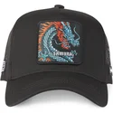 cap-kaareva-black-snapback-dragon-beasts-capslab