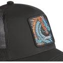 cap-kaareva-black-snapback-dragon-beasts-capslab
