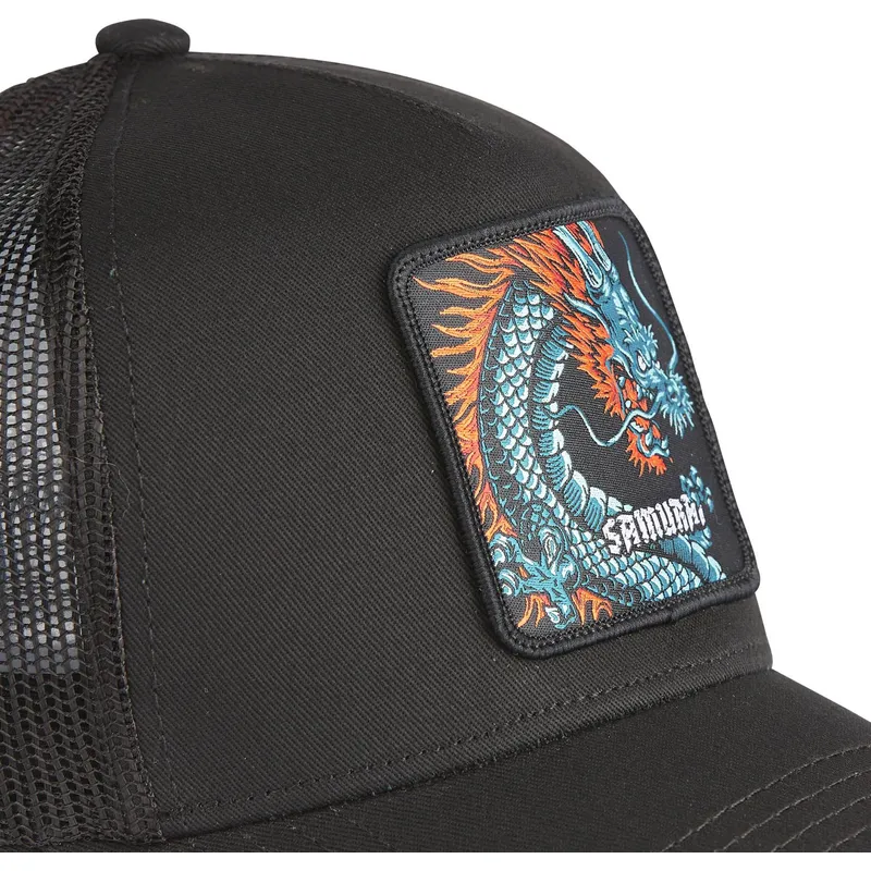cap-kaareva-black-snapback-dragon-beasts-capslab cap-kaareva-black-snapback-dragon-beasts-capslab