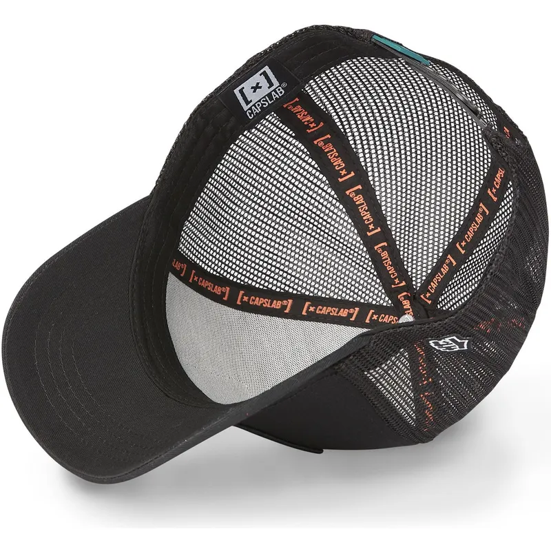 cap-kaareva-black-snapback-dragon-beasts-capslab cap-kaareva-black-snapback-dragon-beasts-capslab