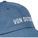 lippikset-kaareva-sininen-saadettava-nauha-dc-bl-von-dutch