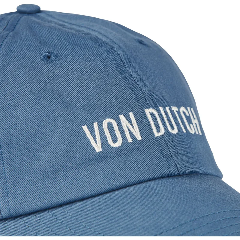 lippikset-kaareva-sininen-saadettava-nauha-dc-bl-von-dutch