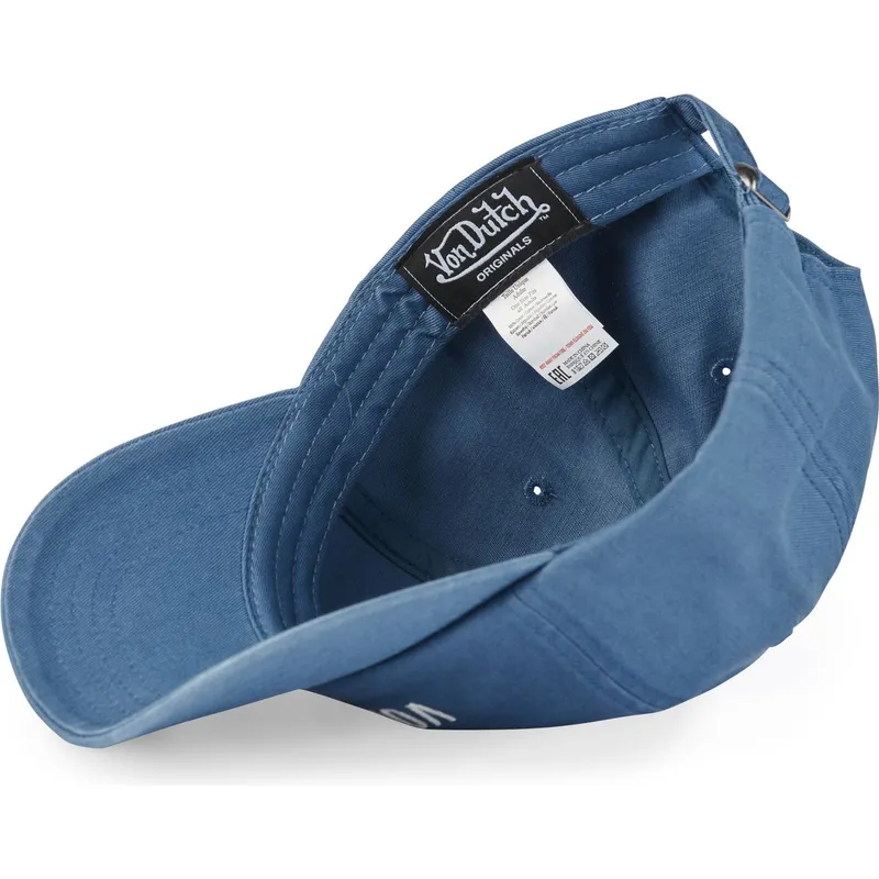 lippikset-kaareva-sininen-saadettava-nauha-dc-bl-von-dutch