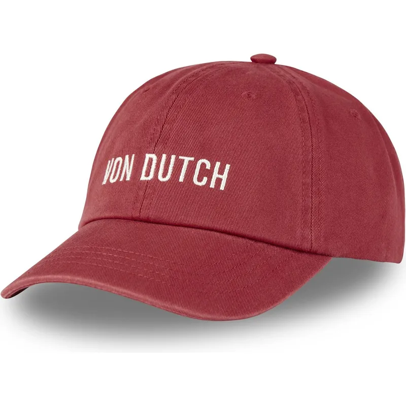 lippikset-kaareva-punainen-saadettava-nauha-dc-r-von-dutch lippikset-kaareva-punainen-saadettava-nauha-dc-r-von-dutch