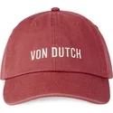 lippikset-kaareva-punainen-saadettava-nauha-dc-r-von-dutch