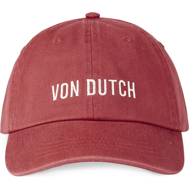 lippikset-kaareva-punainen-saadettava-nauha-dc-r-von-dutch lippikset-kaareva-punainen-saadettava-nauha-dc-r-von-dutch