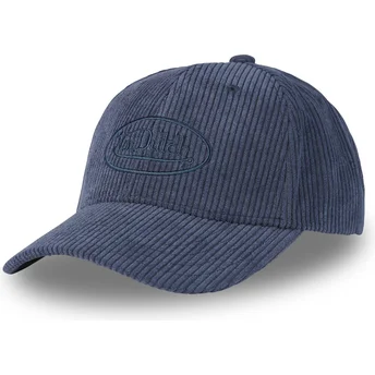 Von Dutch Curved Brim VC BL Navy Blue Adjustable Cap