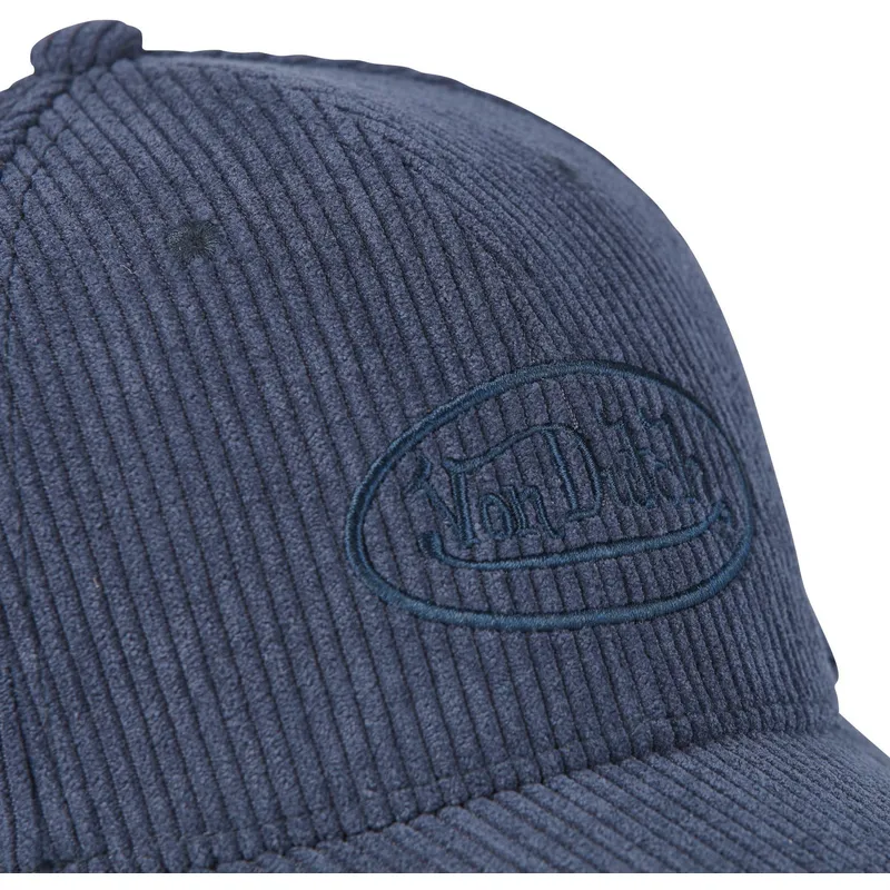 lippikset-kaareva-laivastonsininen-saadettava-nauha-vc-bl-von-dutch lippikset-kaareva-laivastonsininen-saadettava-nauha-vc-bl-von-dutch