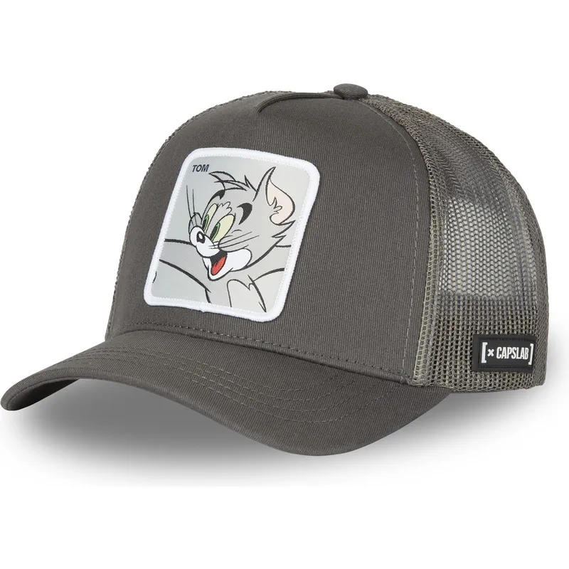 lippikset-kaareva-rekka-harmaa-snapback-tom-looney-tunes-capslab