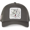 lippikset-kaareva-rekka-harmaa-snapback-tom-looney-tunes-capslab