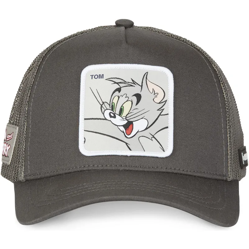 lippikset-kaareva-rekka-harmaa-snapback-tom-looney-tunes-capslab