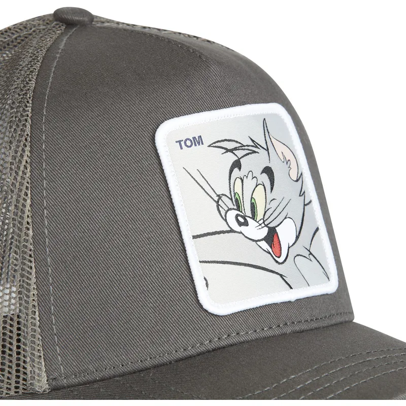 lippikset-kaareva-rekka-harmaa-snapback-tom-looney-tunes-capslab