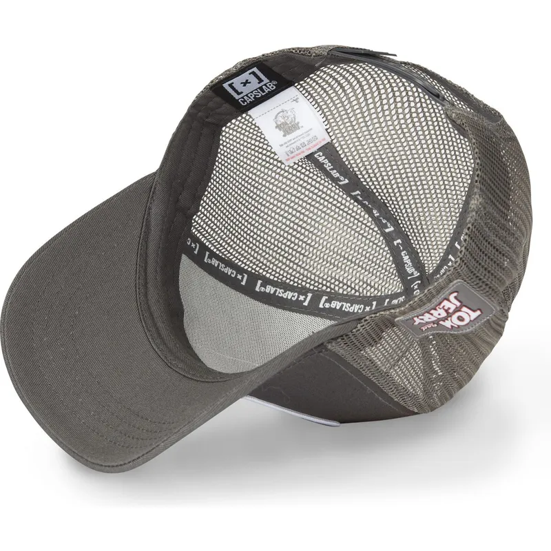 lippikset-kaareva-rekka-harmaa-snapback-tom-looney-tunes-capslab