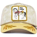 lippikset-kaareva-rekka-valkoinen-snapback-high-horse-altus-equo-carousel-the-farm-goorin-bros