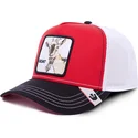 lippikset-kaareva-rekka-punainen-snapback-goat-mv-butter-the-farm-mvp-the-farm-goorin-bros