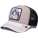 lippikset-kaareva-rekka-harmaa-snapback-tiger-mv-stripes-the-farm-mvp-the-farm-goorin-bros
