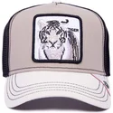 lippikset-kaareva-rekka-harmaa-snapback-tiger-mv-stripes-the-farm-mvp-the-farm-goorin-bros