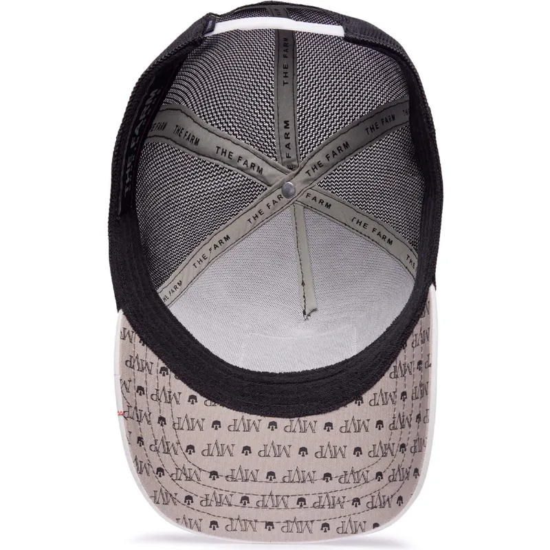 lippikset-kaareva-rekka-harmaa-snapback-tiger-mv-stripes-the-farm-mvp-the-farm-goorin-bros