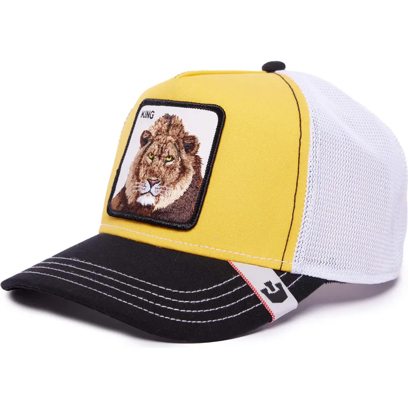 lippikset-kaareva-rekka-keltainen-snapback-king-mv-lion-the-farm-mvp-the-farm-goorin-bros lippikset-kaareva-rekka-keltainen-snapback-king-mv-lion-the-farm-mvp-the-farm-goorin-bros