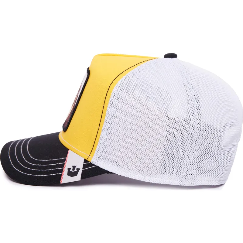 lippikset-kaareva-rekka-keltainen-snapback-king-mv-lion-the-farm-mvp-the-farm-goorin-bros lippikset-kaareva-rekka-keltainen-snapback-king-mv-lion-the-farm-mvp-the-farm-goorin-bros